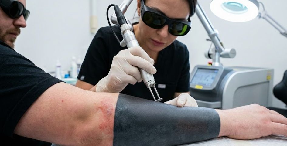 Eliminar tatuajes Blackout