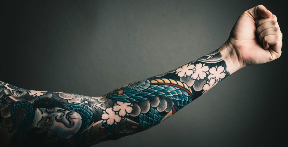 Proceso de eliminacion de tatuajes