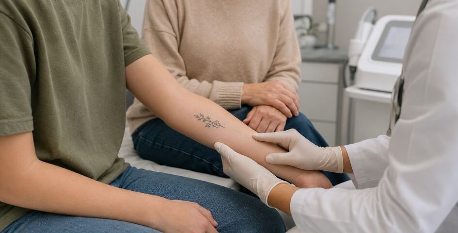Eliminar tatuaje menor edad