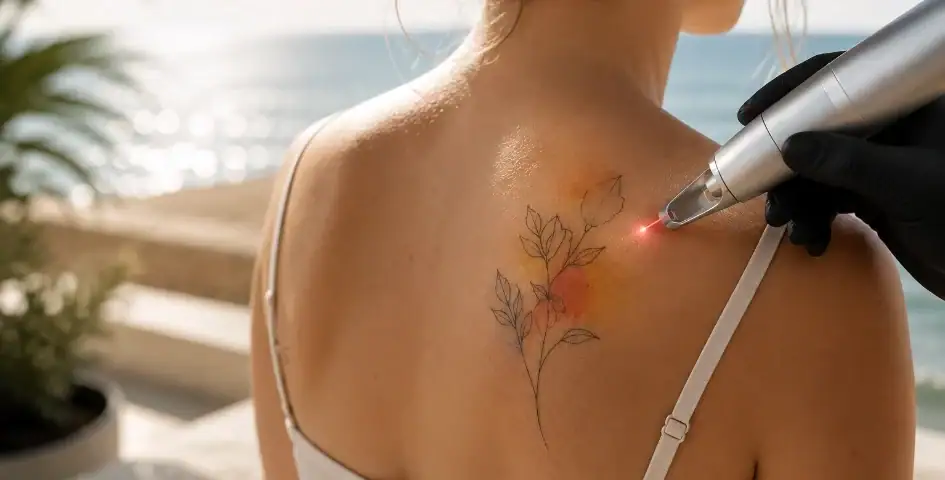 Mejor época para borrar un tatuaje